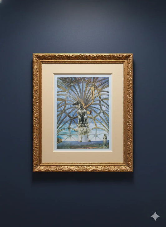 Salvador Dali - Santiago El Grande