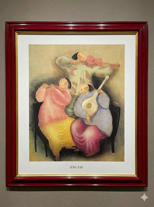 Eng Tay - Three Musicians