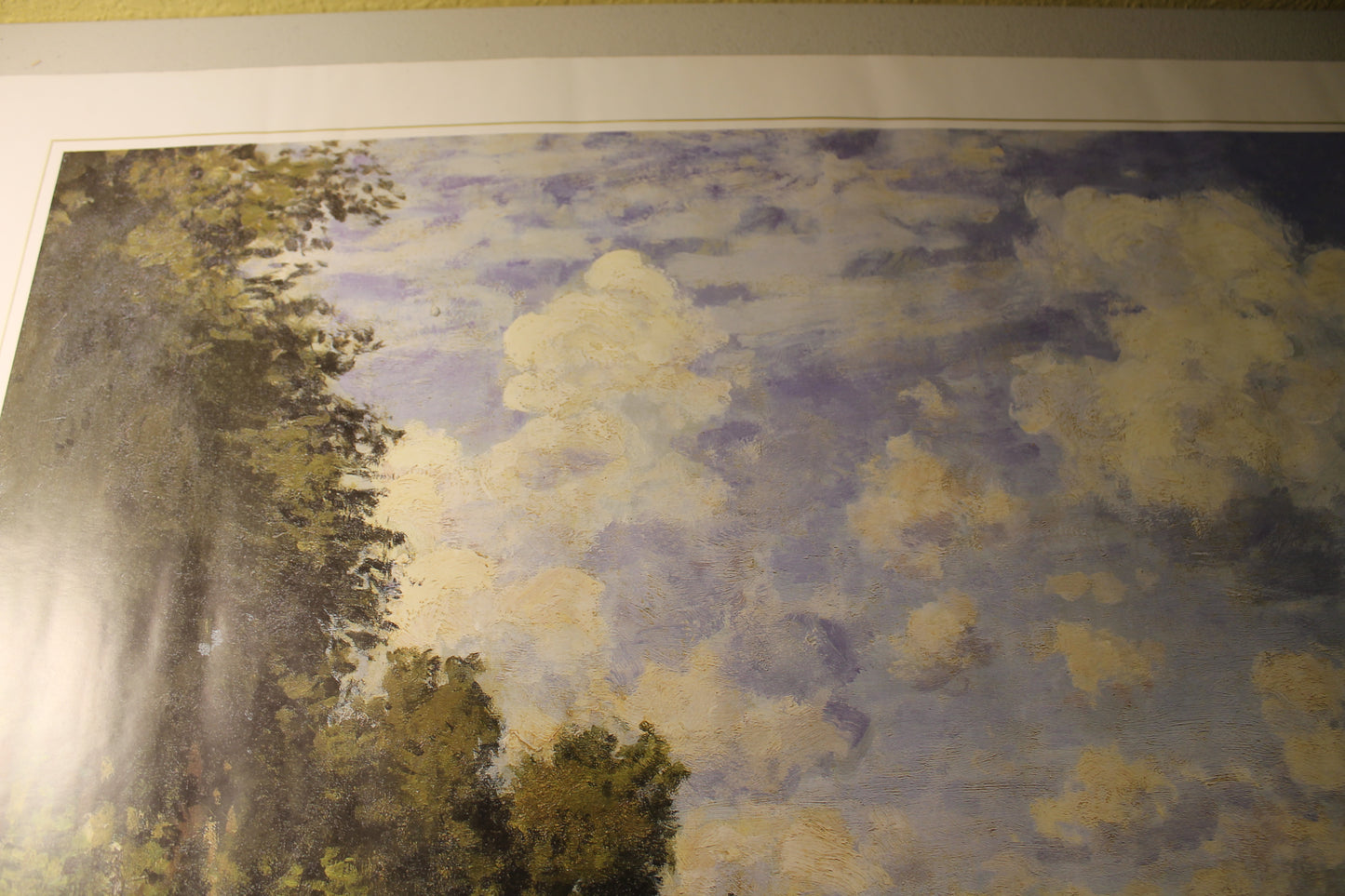Claude Monet - Le Bassin D'Argenteiul (31.5 in x 23.5 in)