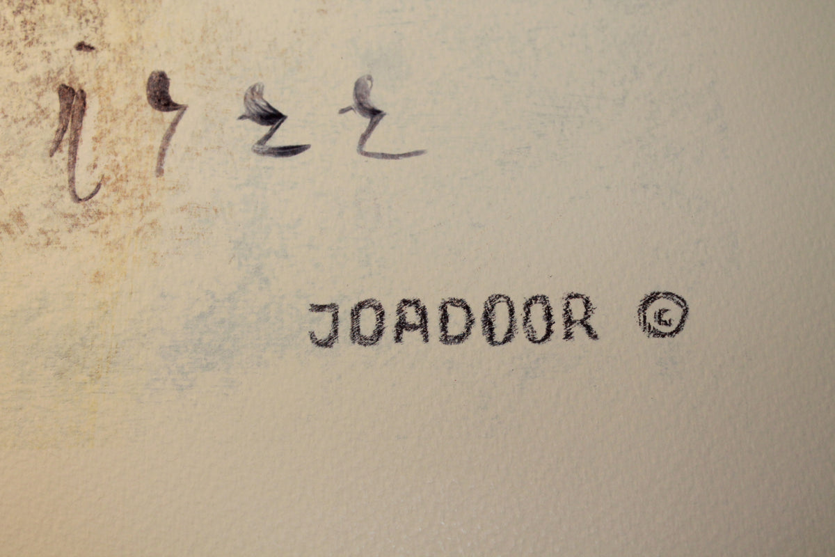 Joadoor - Guardian Angel (24.5 in x 36.25 in)