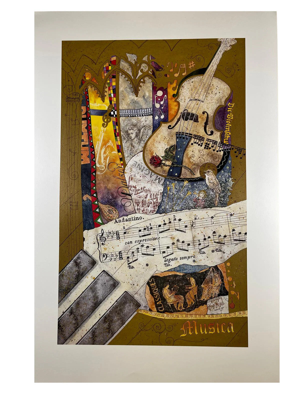 Musica by Theo Schildkamp