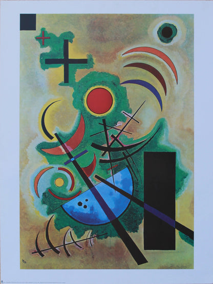 Vassily Krandinksy - Green Splinter