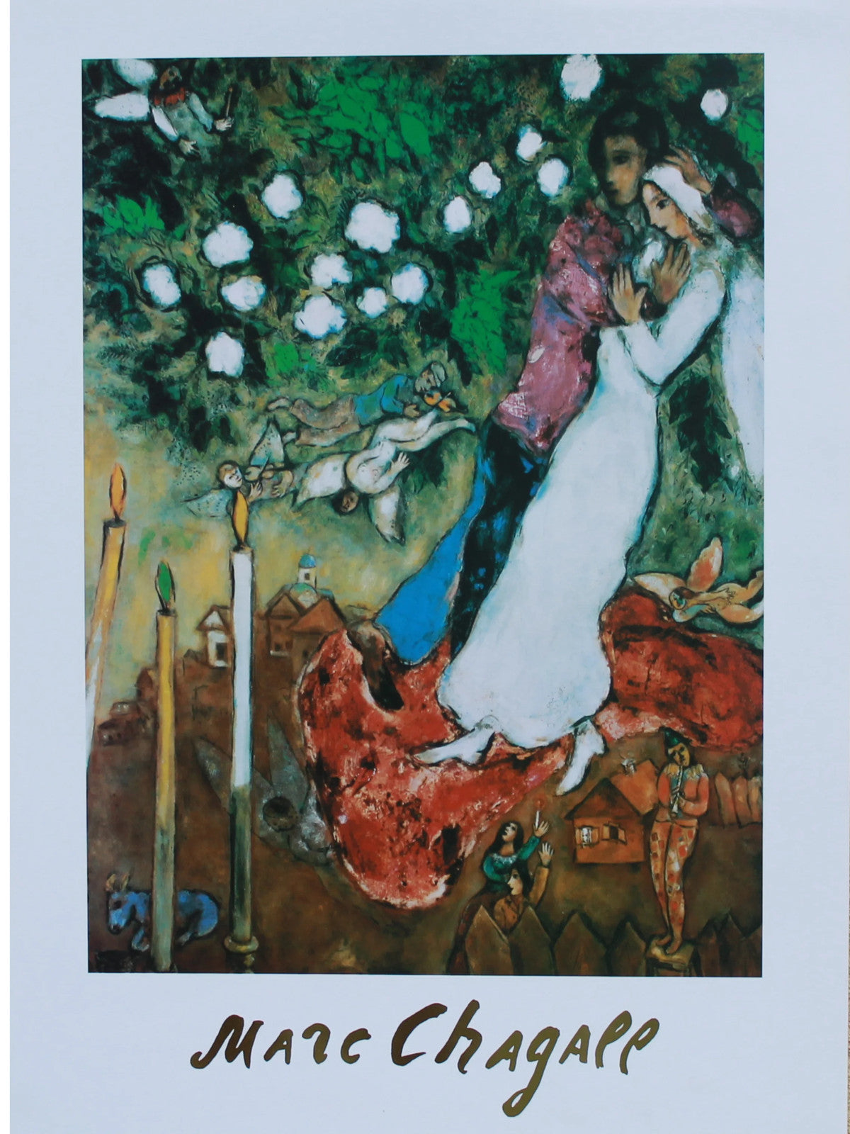 Marc Chagall - Three Candals