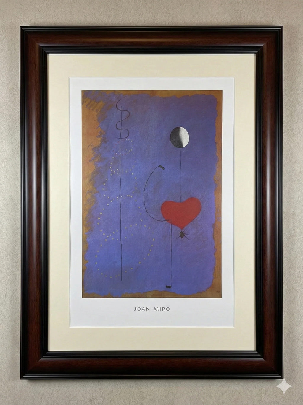 Dancer by Joan Miro