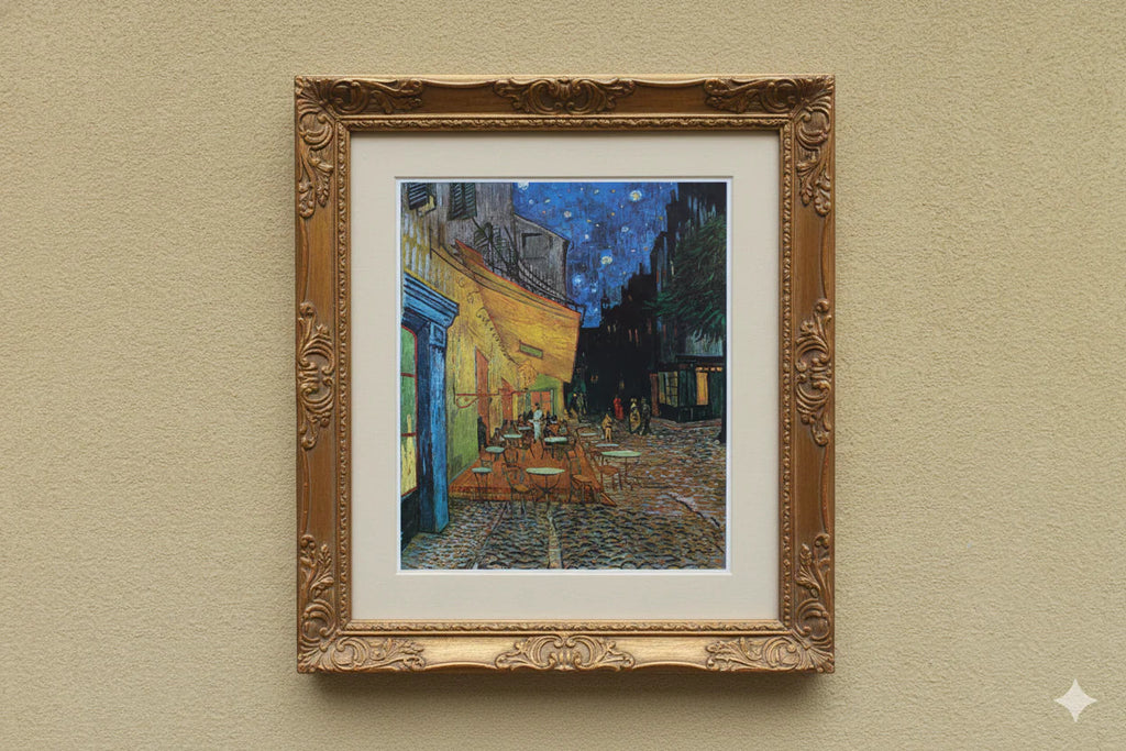 Vincent Van Gogh - Cafe Terrace at Night