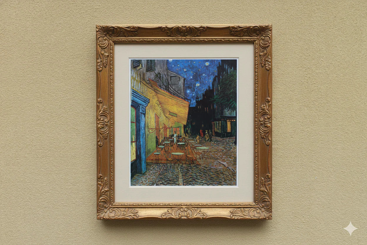 Vincent Van Gogh - Cafe Terrace at Night