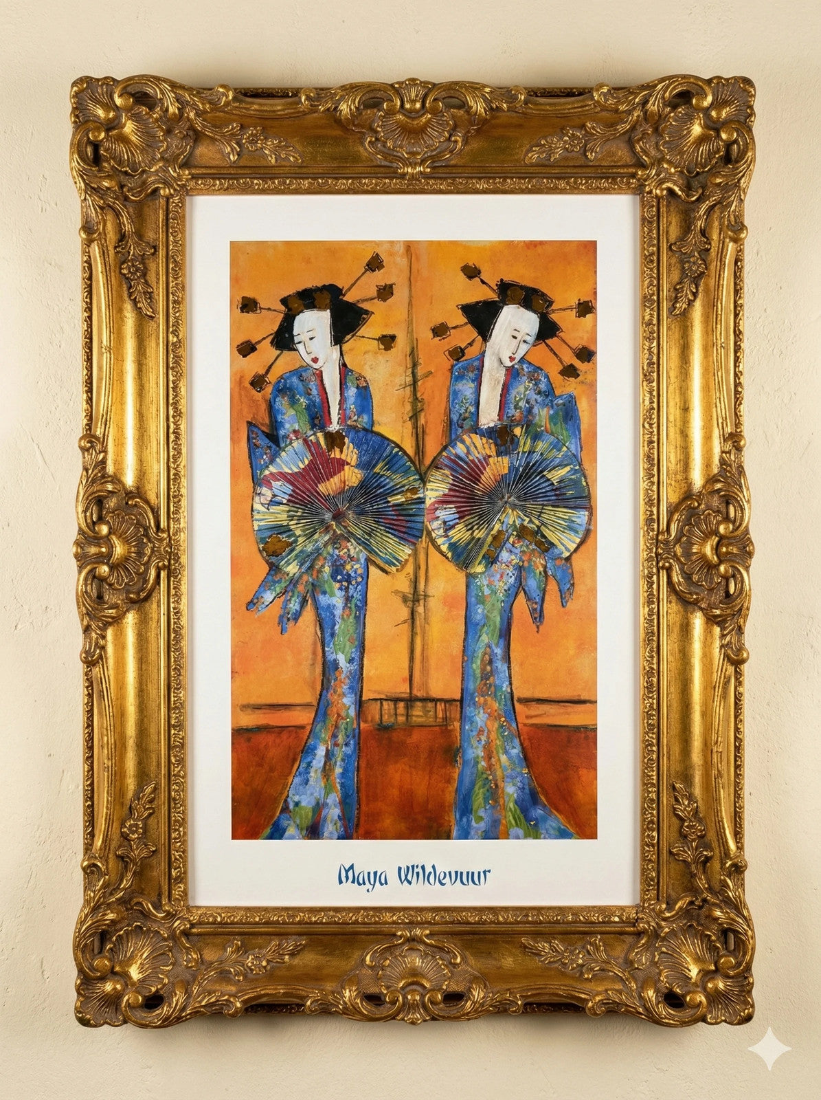 Geishas by Maya Wildervuur