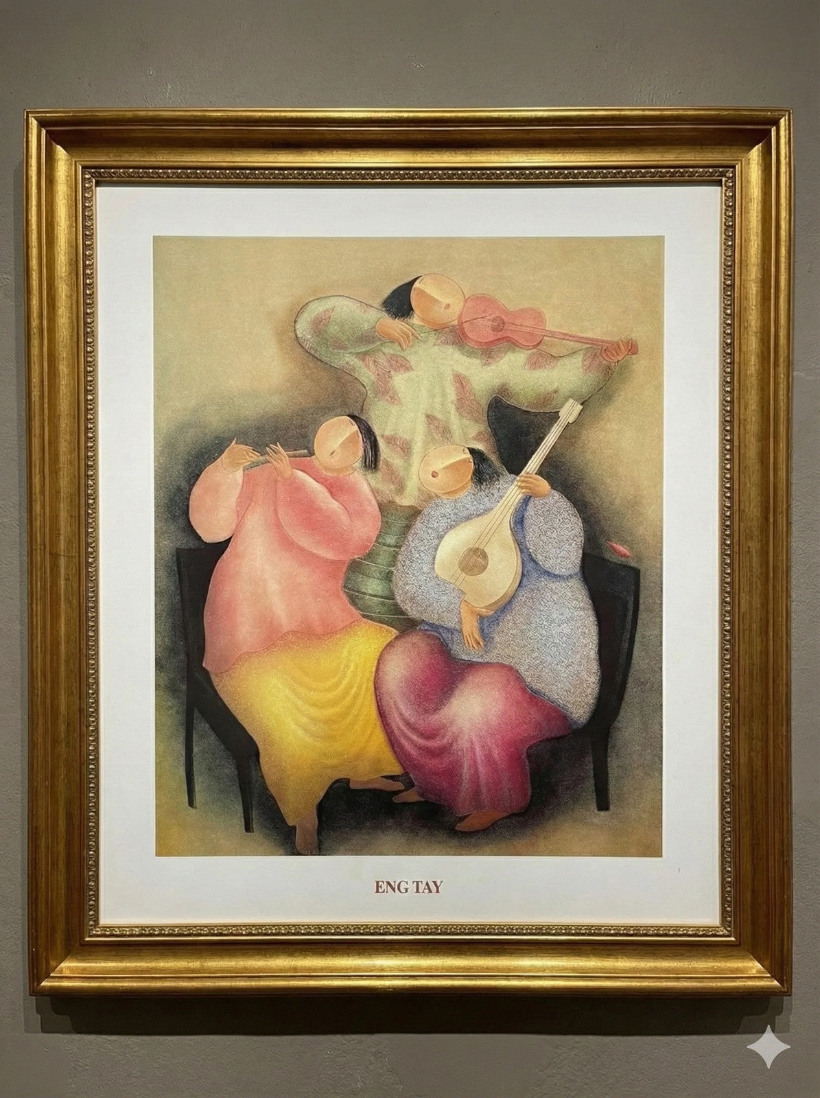 Eng Tay - Three Musicians