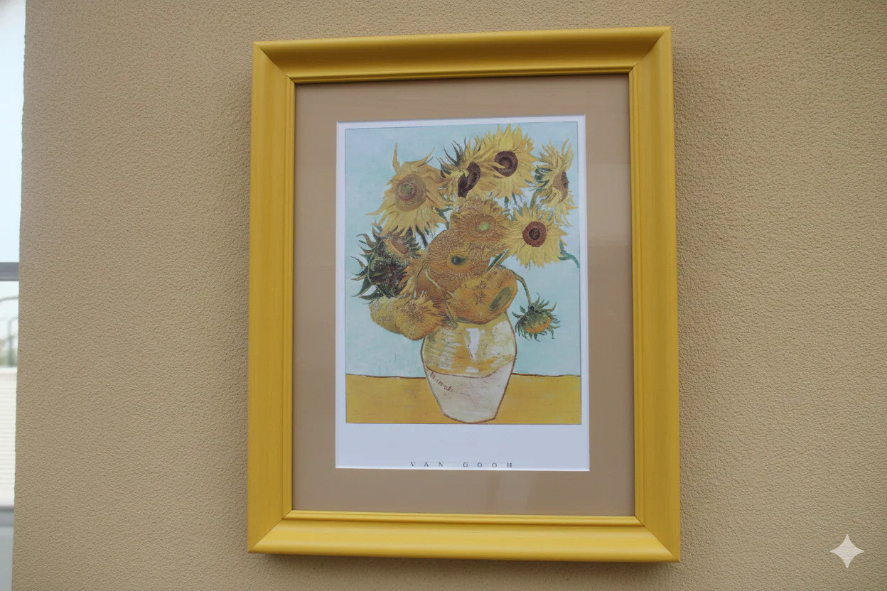 Vincent Van Gogh - Sunflowers