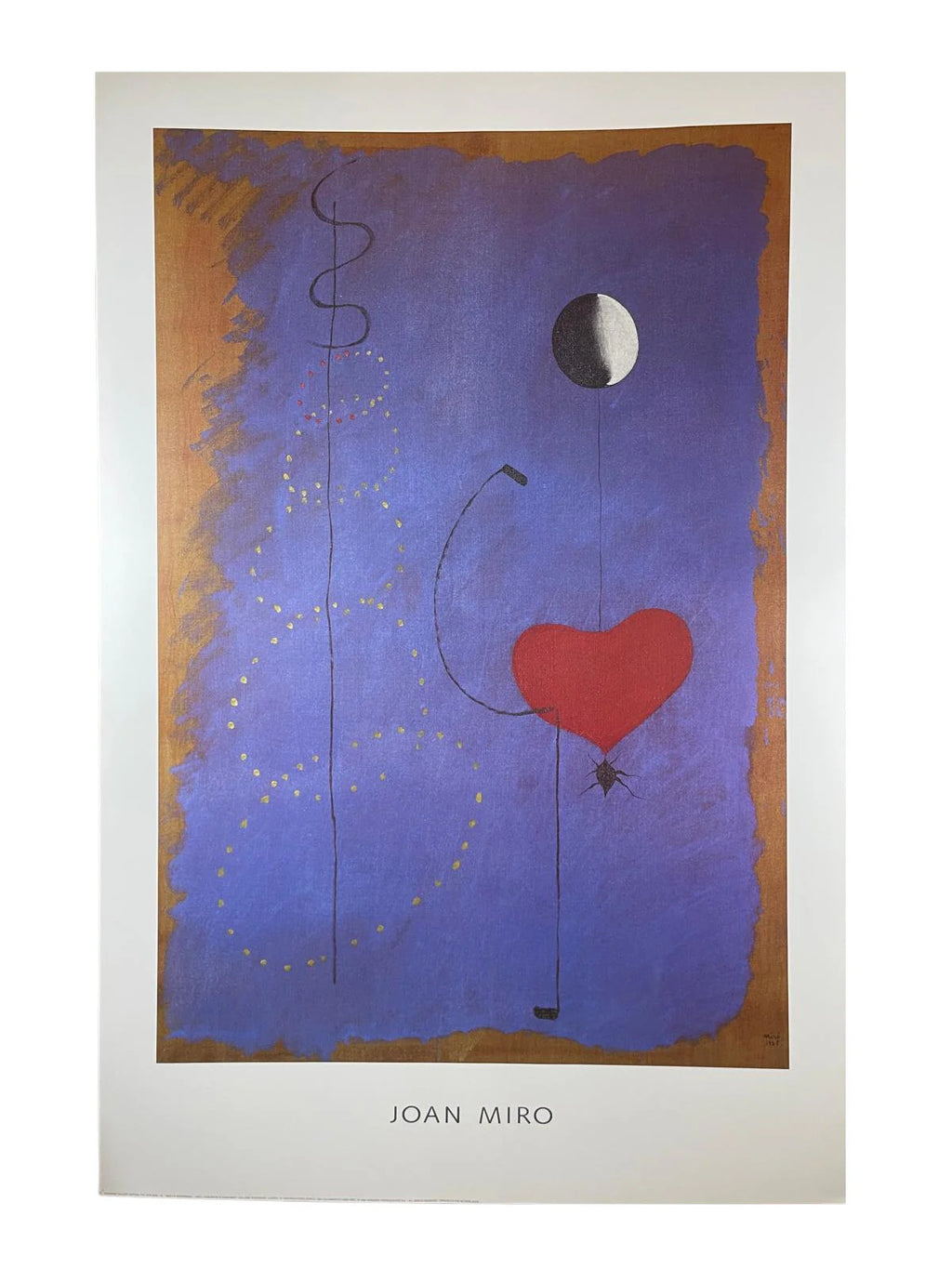 Dancer by Joan Miro