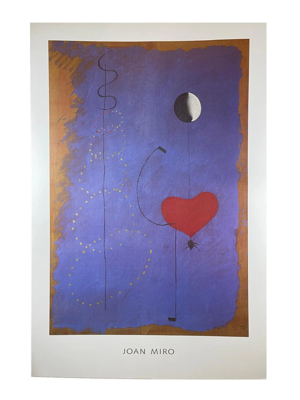 Dancer by Joan Miro