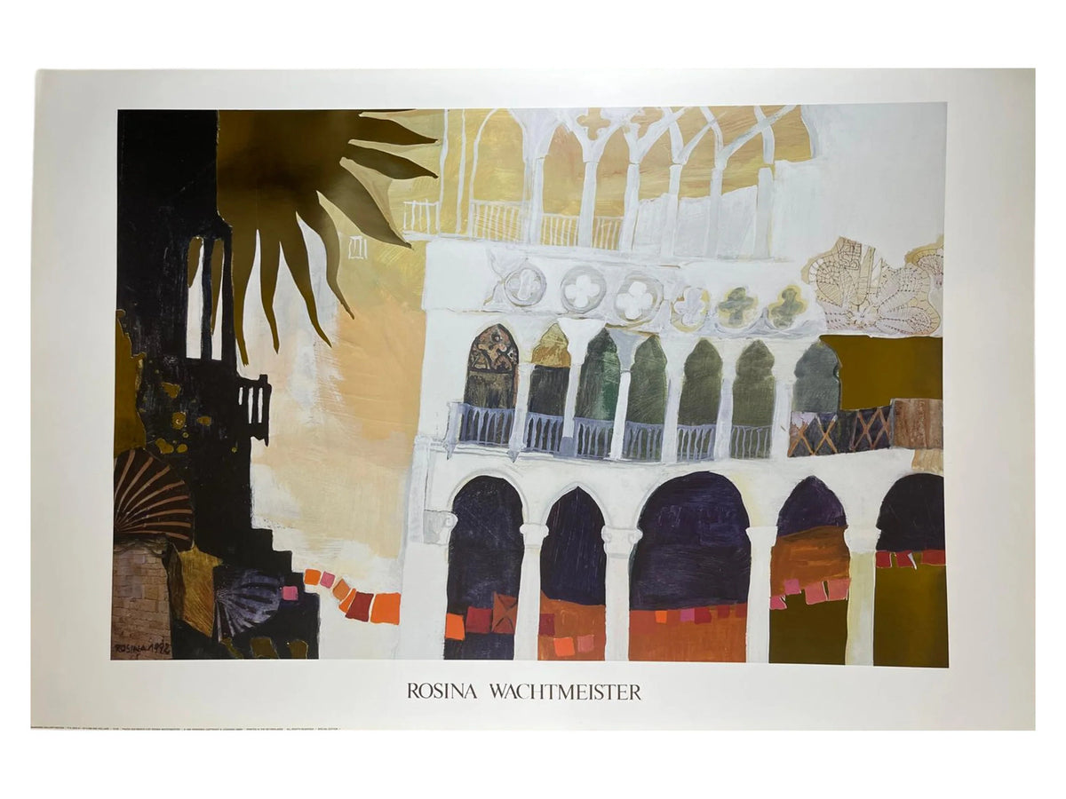 Piazza San Marcos II by Rosina Wachtmeister
