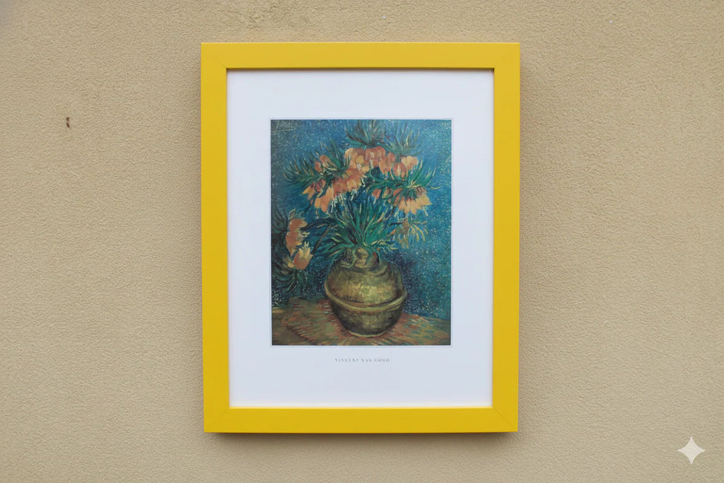 Vincent Van Gogh - Crown Imperials in a Copper Vase