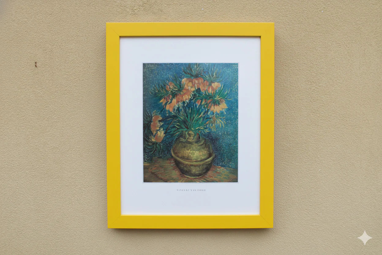 Vincent Van Gogh - Crown Imperials in a Copper Vase
