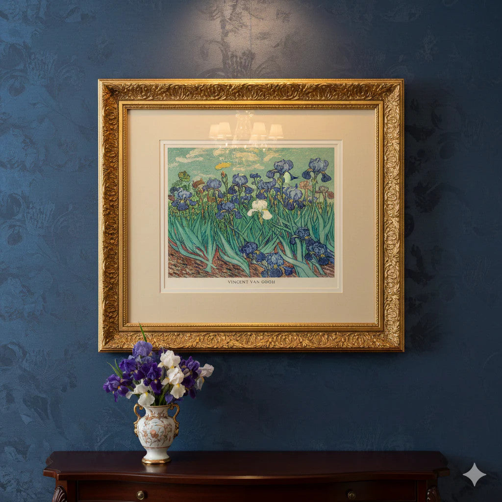 Vincent Van Gogh - Irises