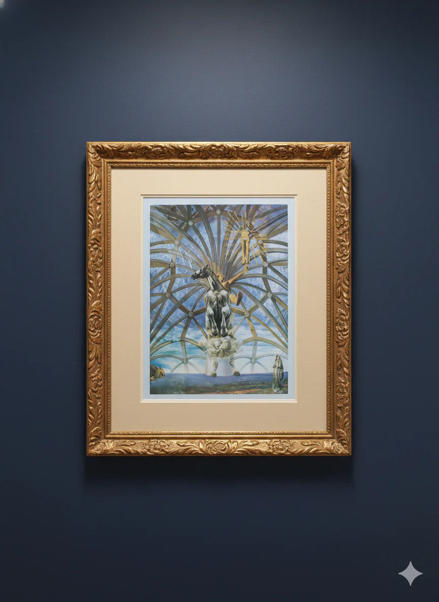 Salvador Dali - Santiago El Grande