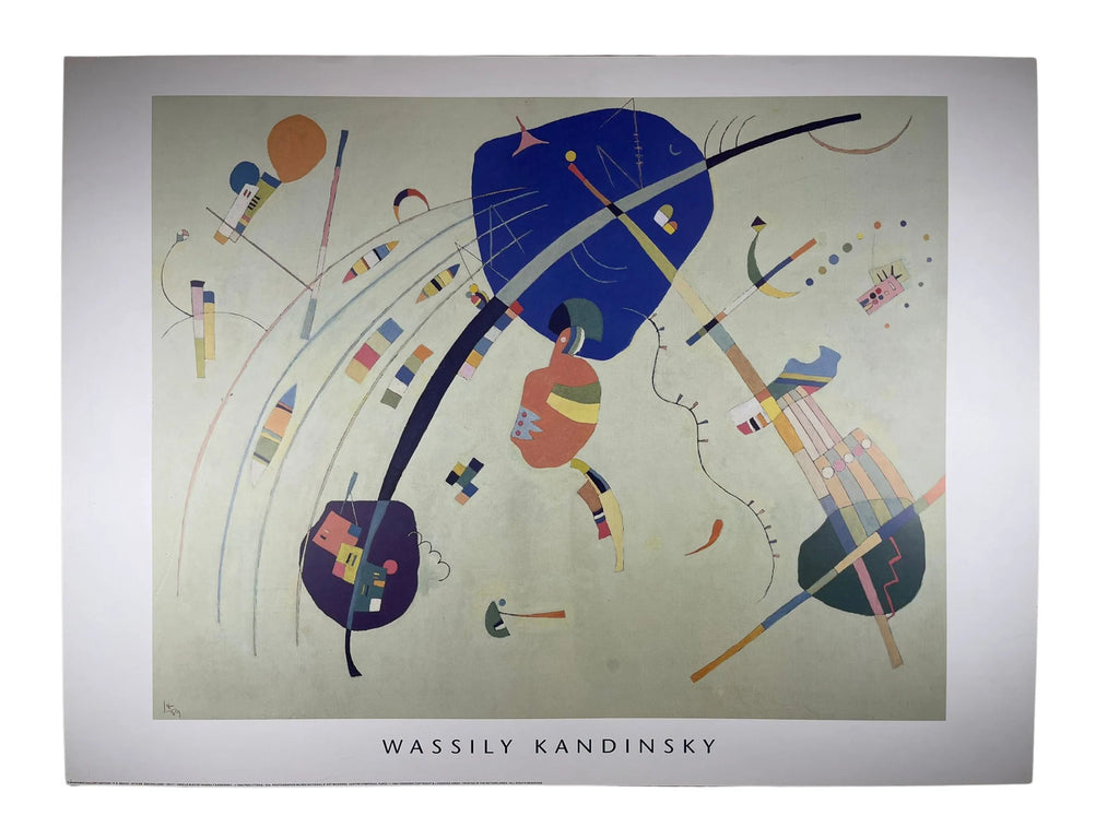 Vers Le Bleu by Wassily Kandinsky