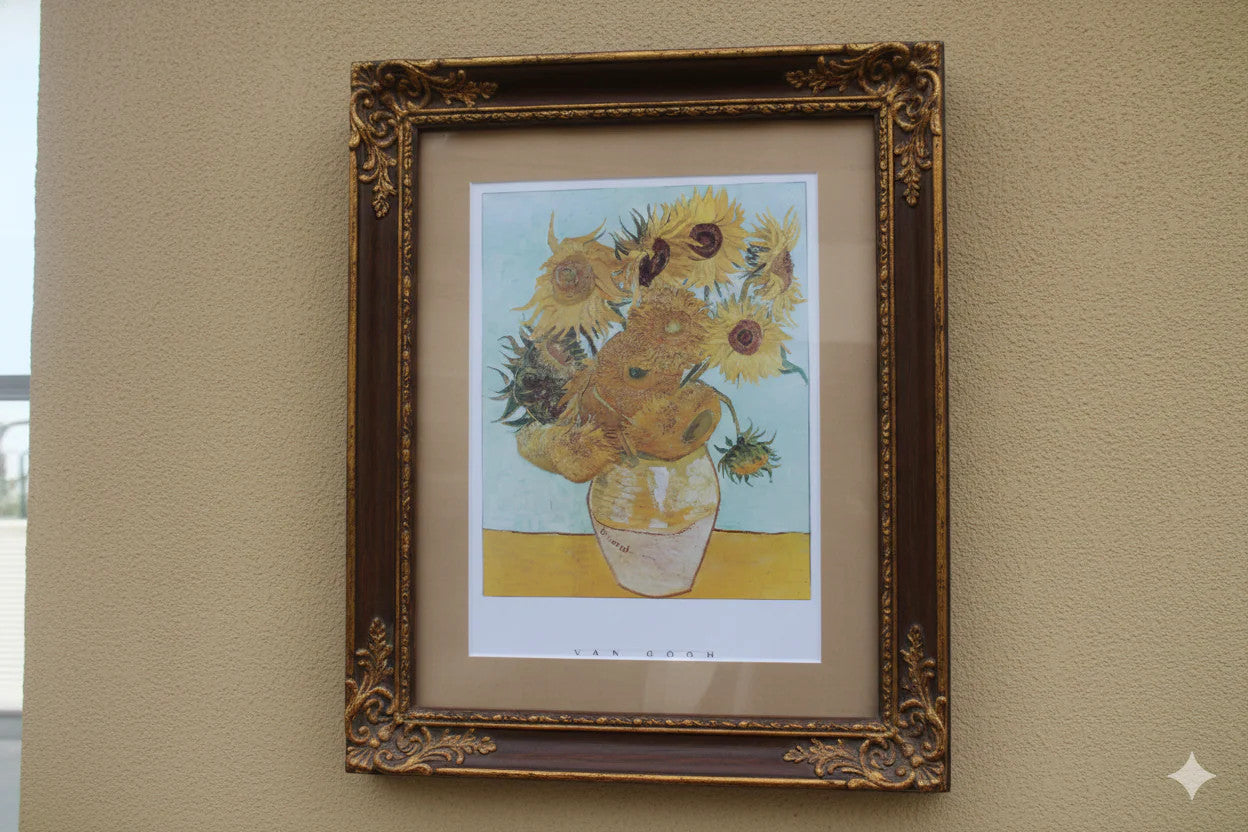 Vincent Van Gogh - Sunflowers