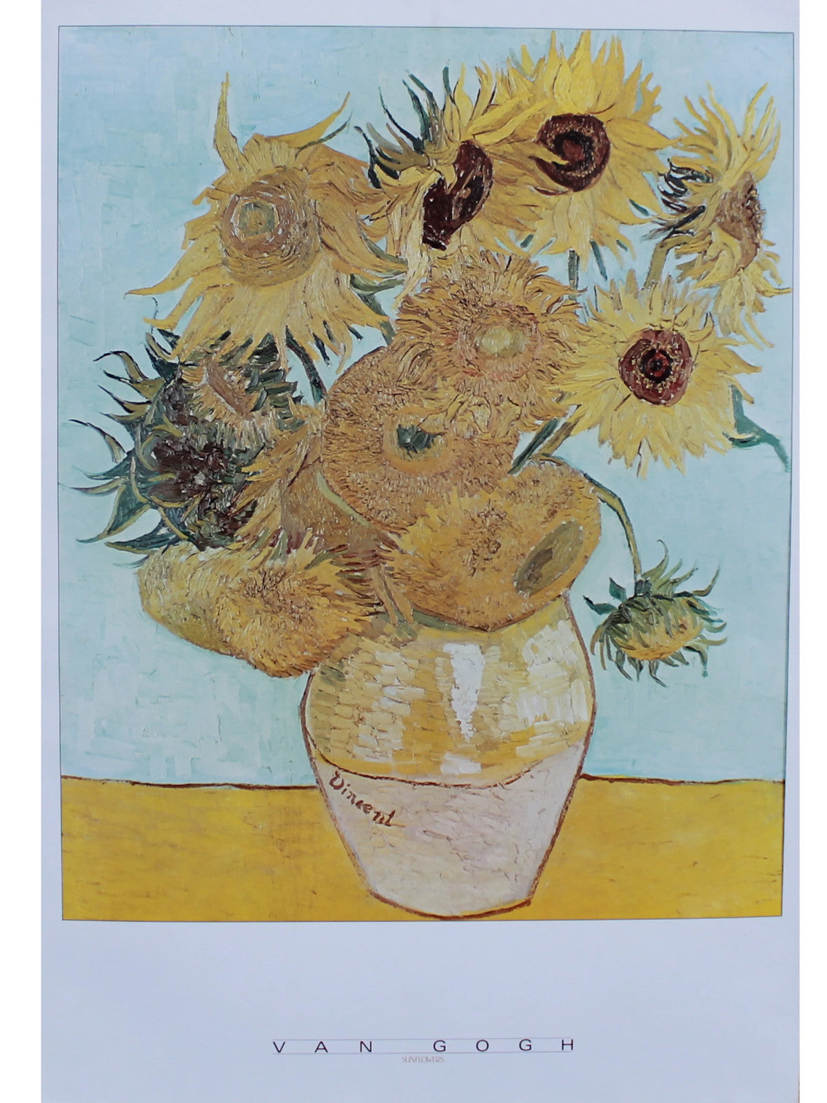 Vincent Van Gogh - Sunflowers