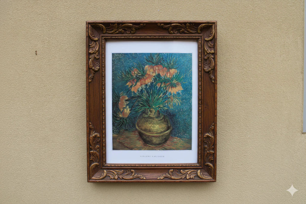 Vincent Van Gogh - Crown Imperials in a Copper Vase