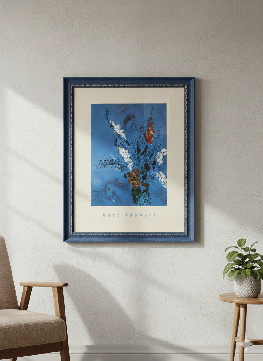 Marc Chagall - The Blue Bouquet