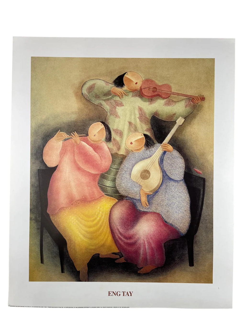 Eng Tay - Three Musicians
