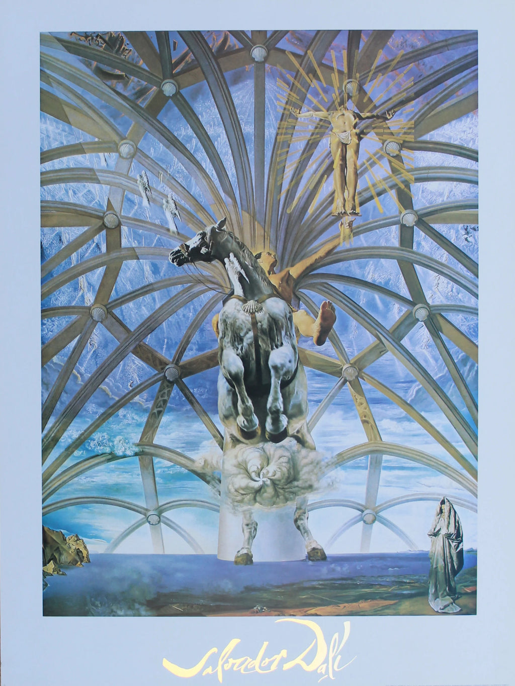 Salvador Dali - Santiago El Grande