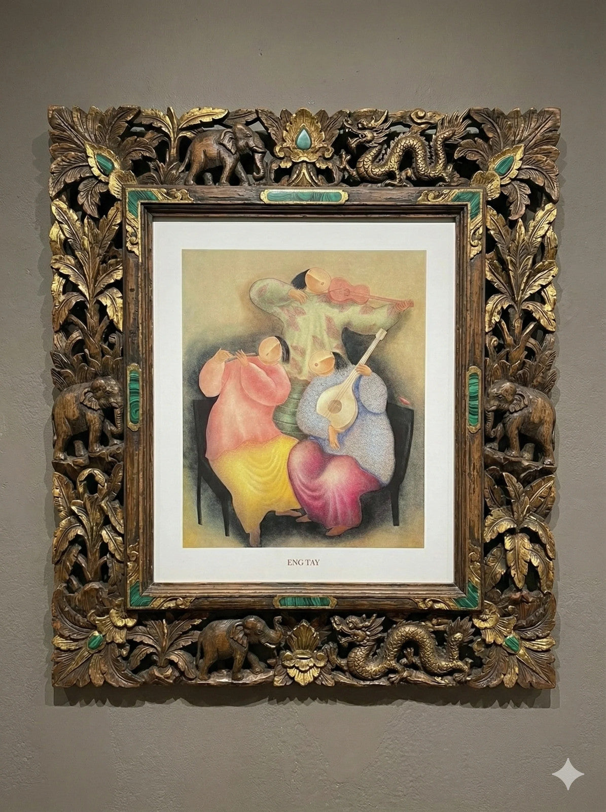 Eng Tay - Three Musicians