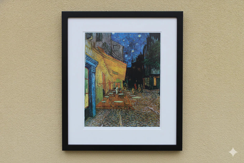 Vincent Van Gogh - Cafe Terrace at Night