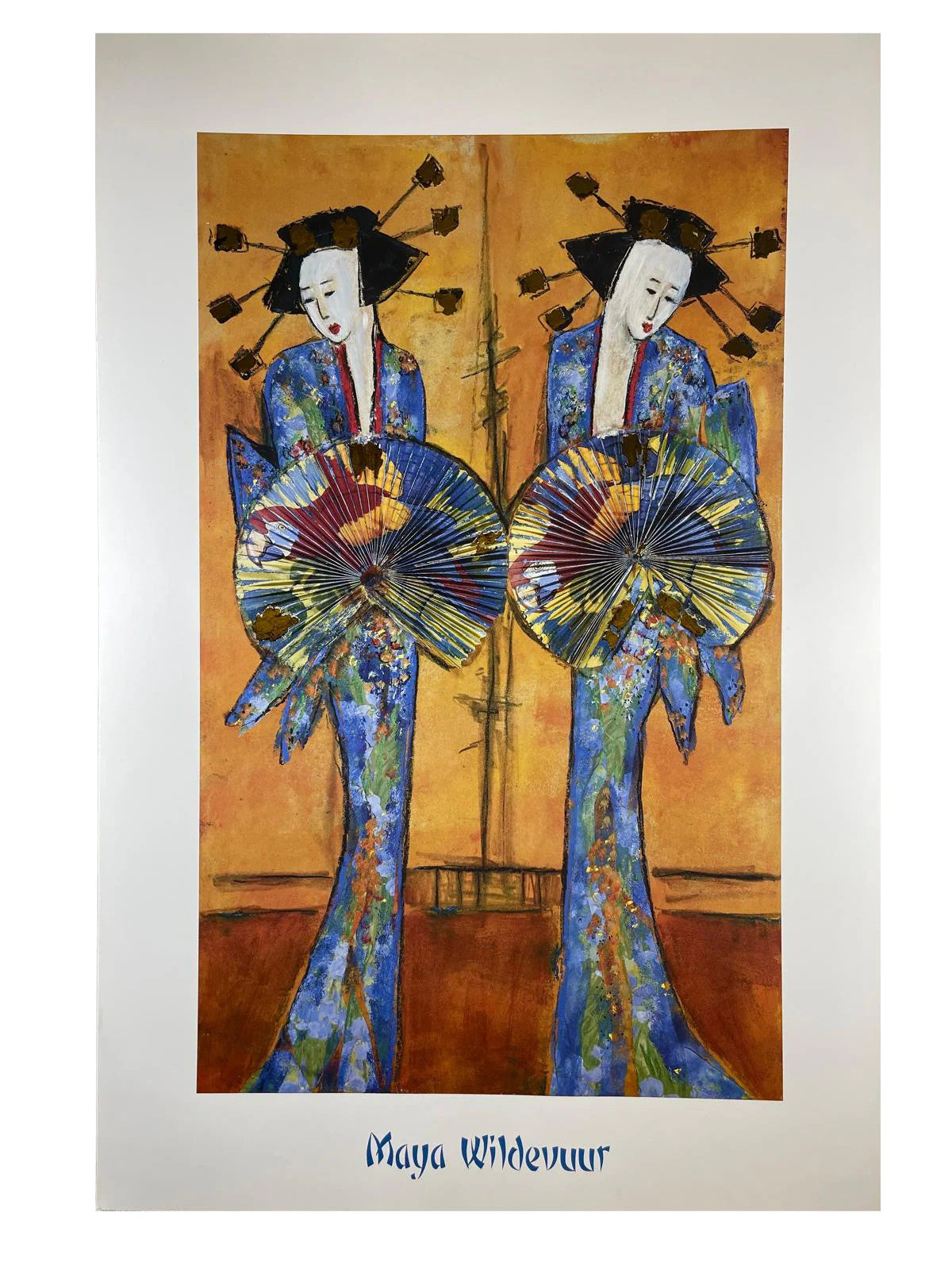 Geishas by Maya Wildervuur