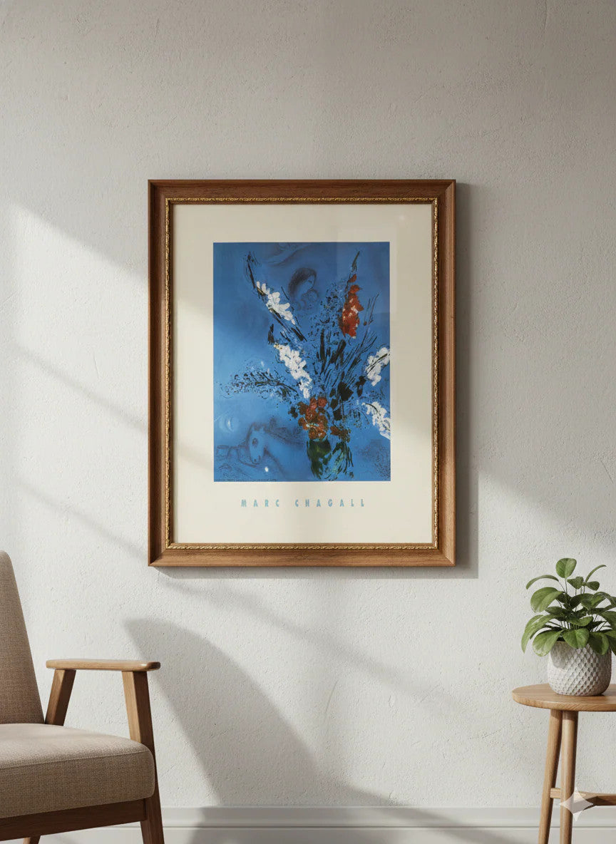 Marc Chagall - The Blue Bouquet