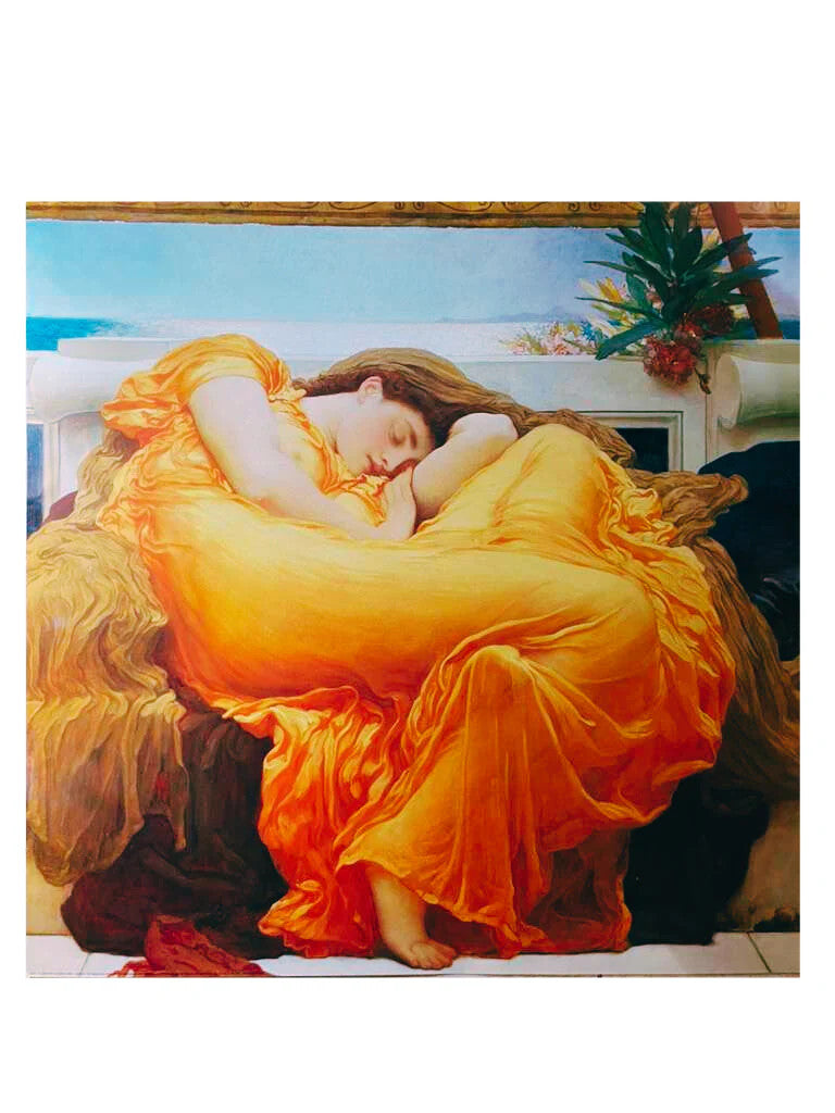 Flaming June - Frederic Leighton