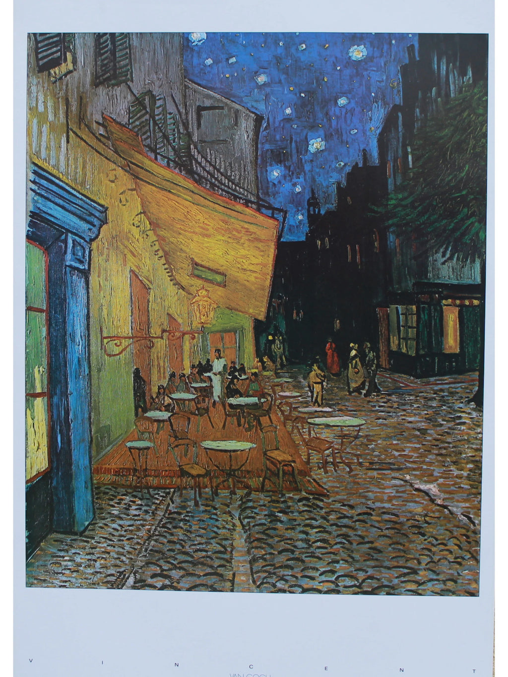 Vincent Van Gogh - Cafe Terrace at Night
