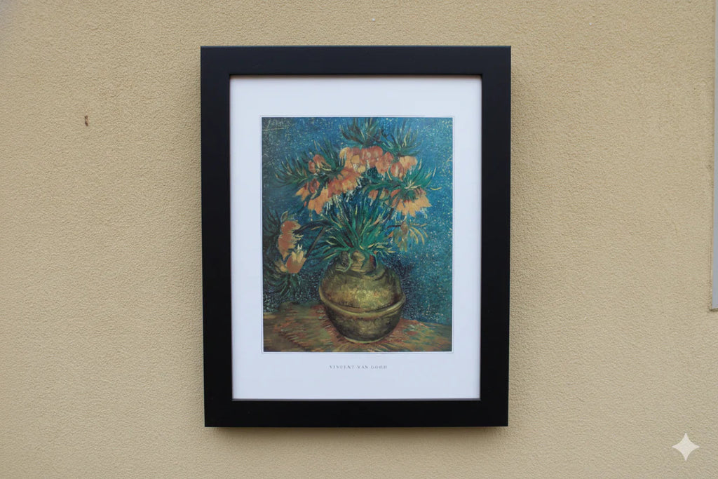 Vincent Van Gogh - Crown Imperials in a Copper Vase