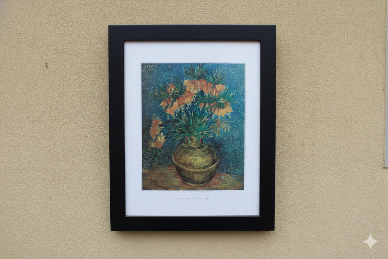 Vincent Van Gogh - Crown Imperials in a Copper Vase