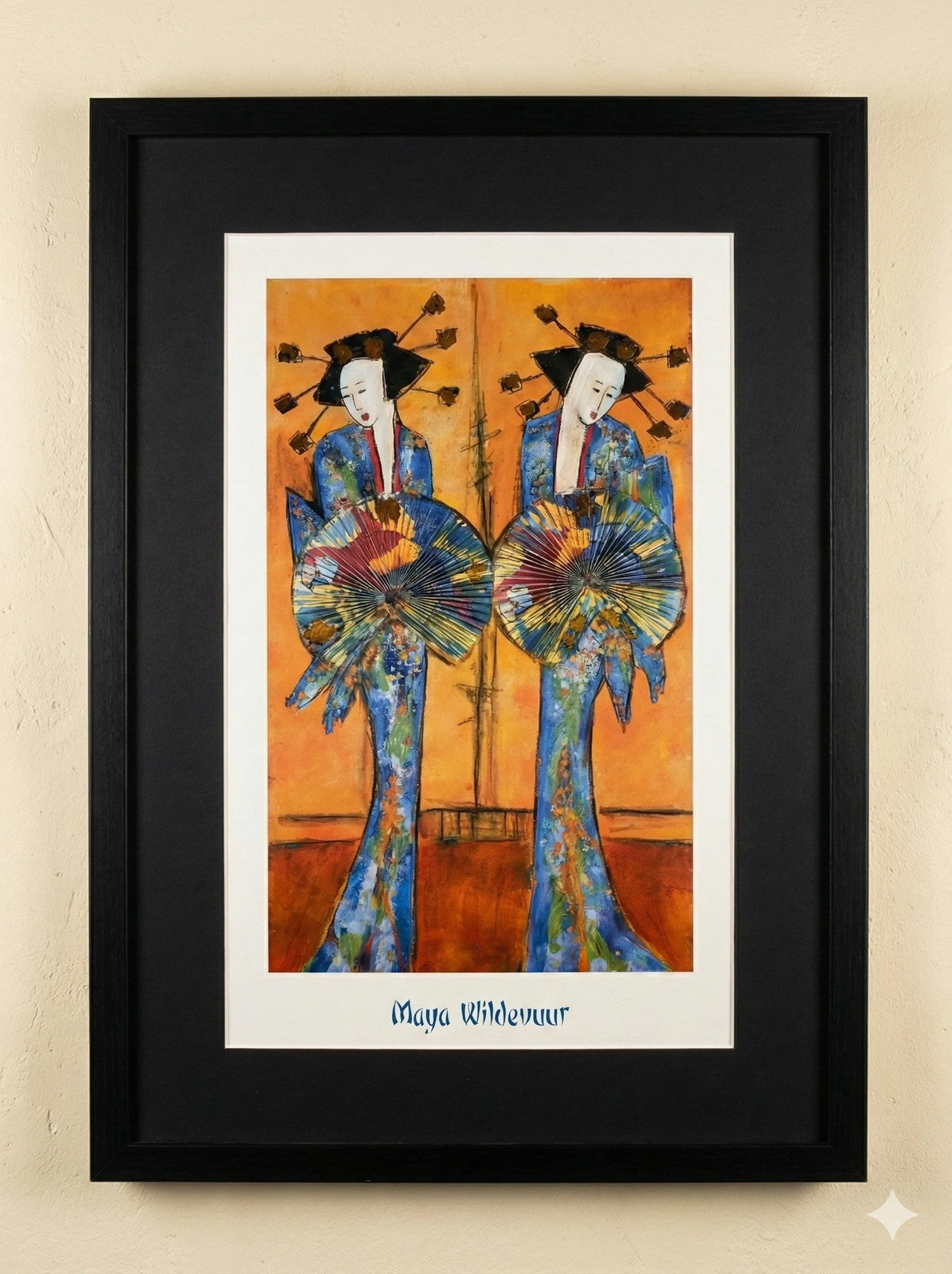 Geishas by Maya Wildervuur