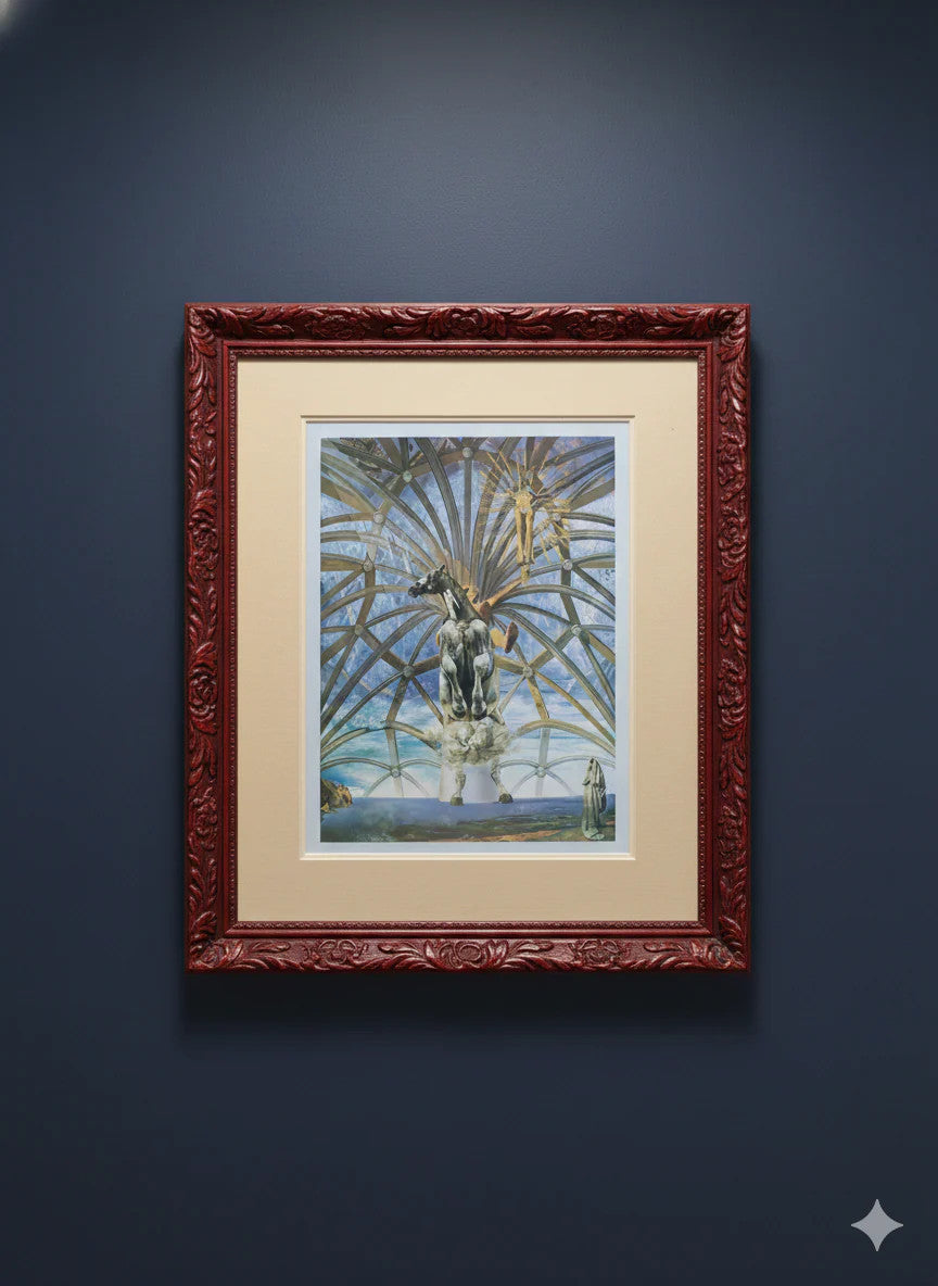 Salvador Dali - Santiago El Grande
