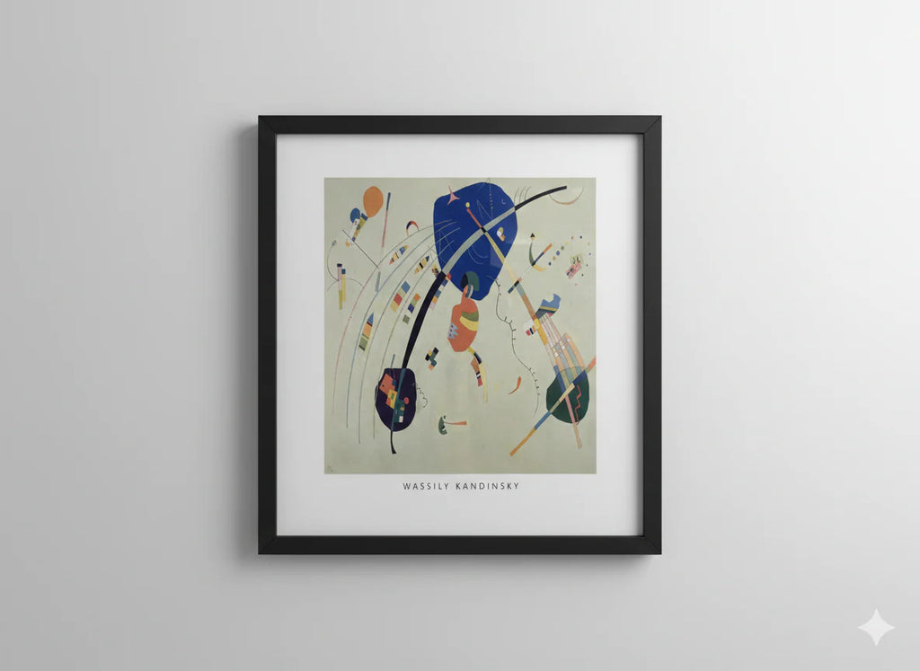 Vers Le Bleu by Wassily Kandinsky