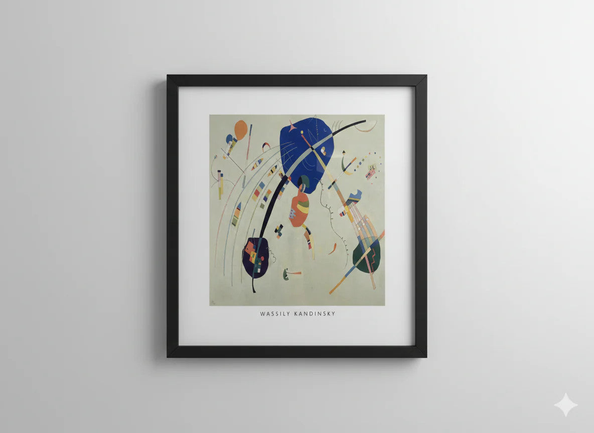 Vers Le Bleu by Wassily Kandinsky