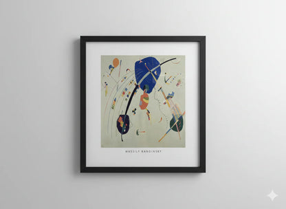 Vers Le Bleu by Wassily Kandinsky