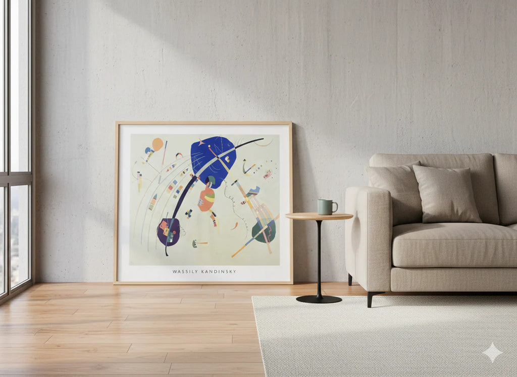Vers Le Bleu by Wassily Kandinsky