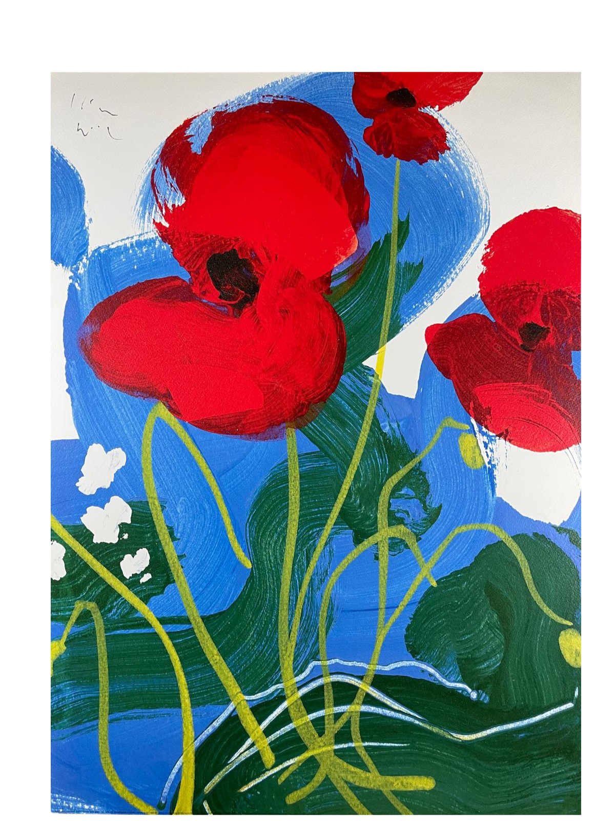 Print: Brian Grimwood - Panta Rhei