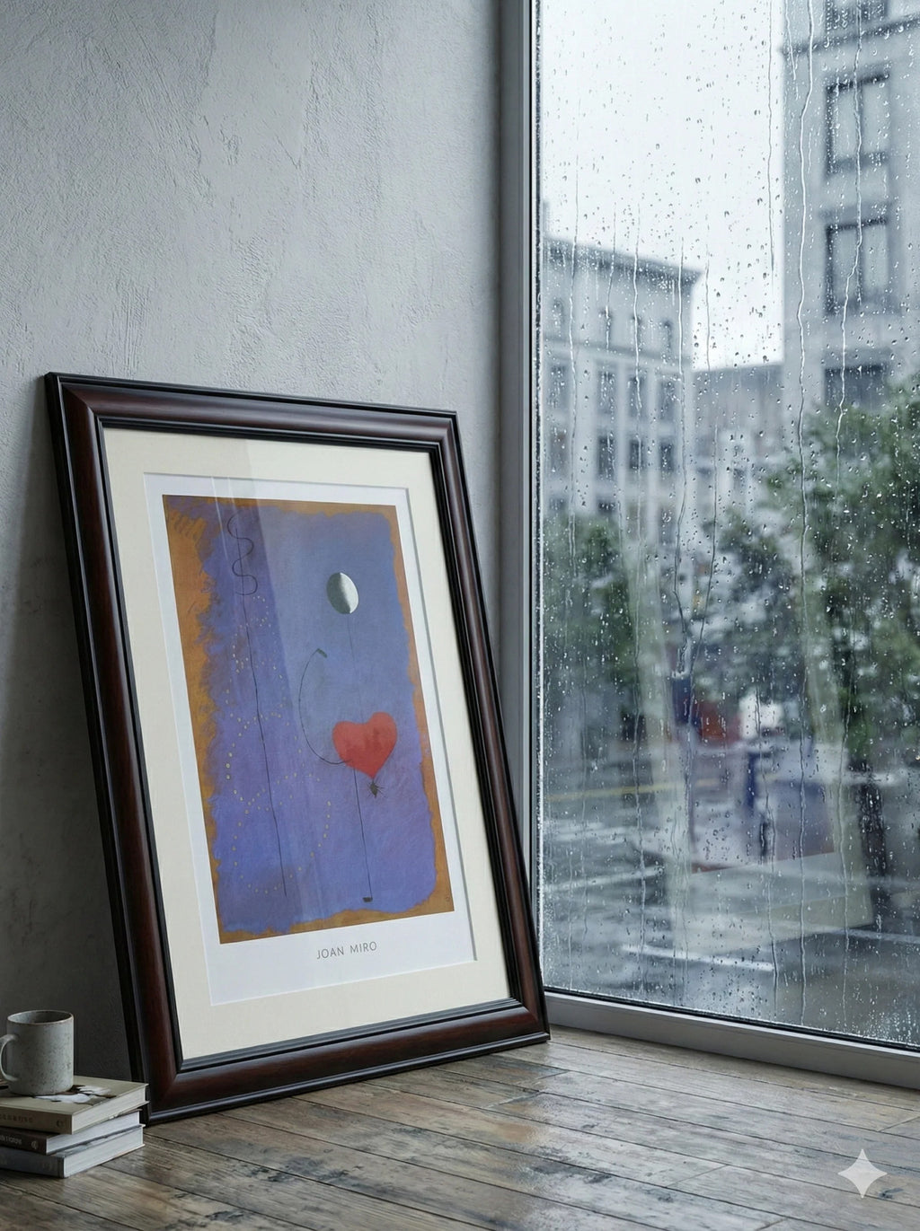 Dancer by Joan Miro