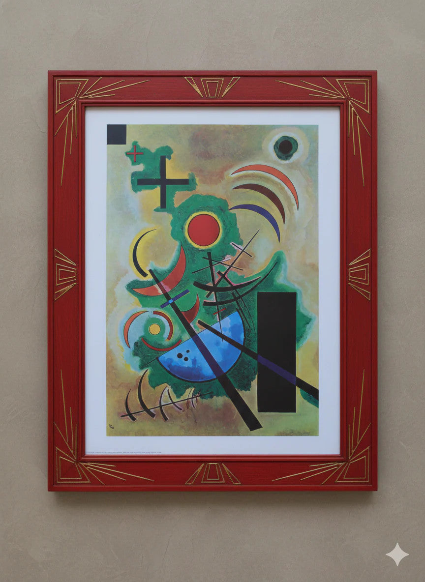 Vassily Krandinksy - Green Splinter