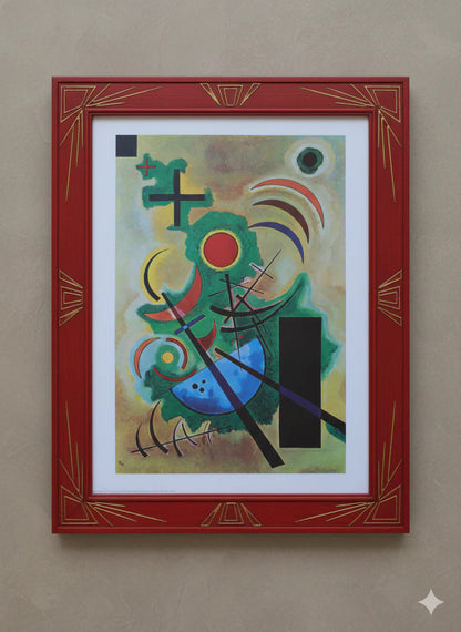 Vassily Krandinksy - Green Splinter