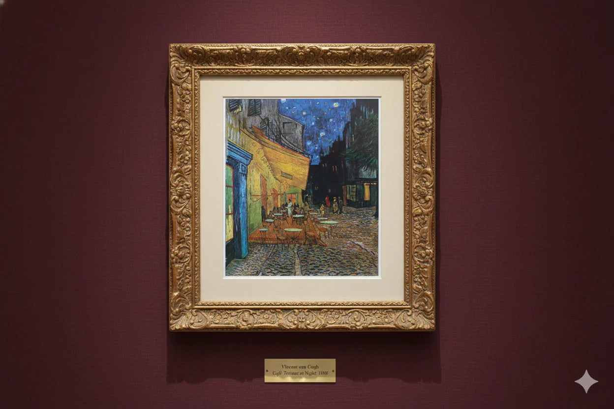 Vincent Van Gogh - Cafe Terrace at Night