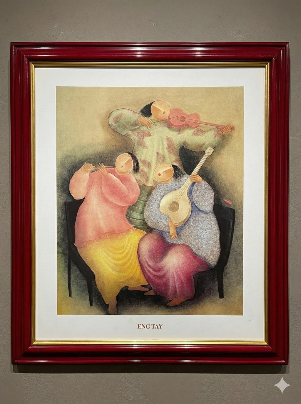 Eng Tay - Three Musicians