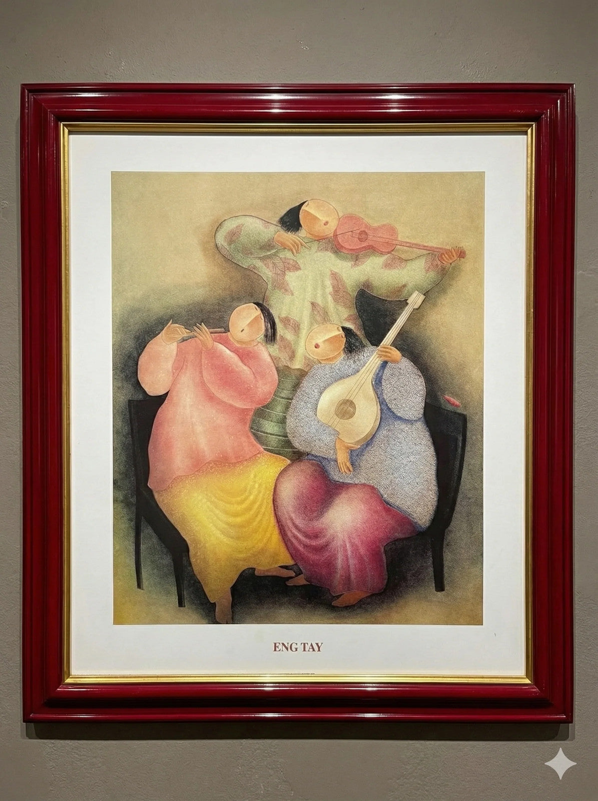 Eng Tay - Three Musicians