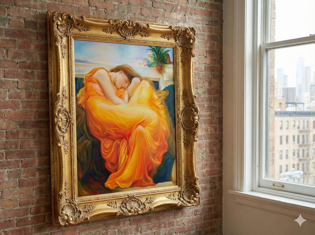 Flaming June - Frederic Leighton