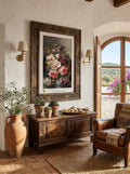 Narcisse Virgile de la Pena - Flowers (31.25 in x 23.5)